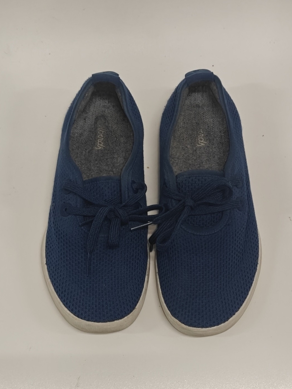 Allbirds Tree Skippers Blue Women’s Size 8 Casual Sneakers Lightweight